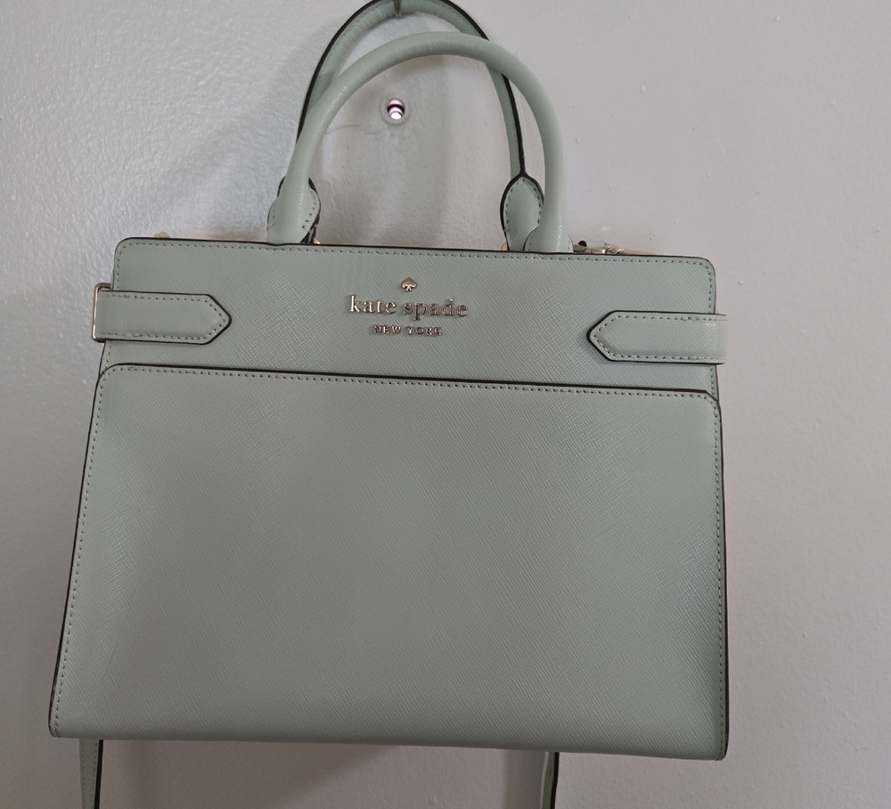 Kate Spade Mint Satchel Bag